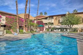 Palm Springs Condo with Pool Access, Walk to Dtwn!